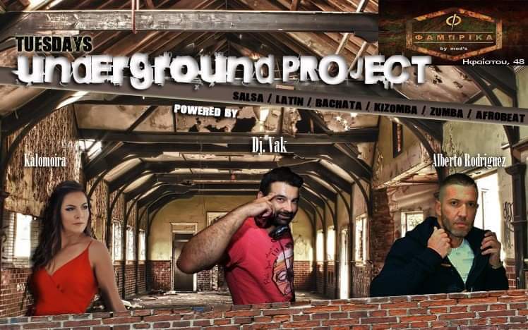 Tuesdays Underground Project