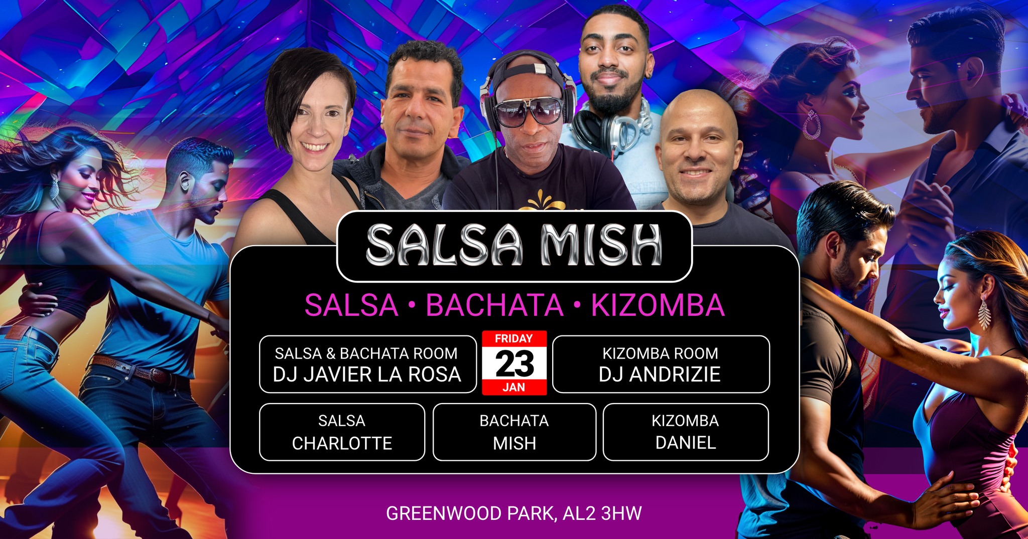 Salsa Mish 23 Jan