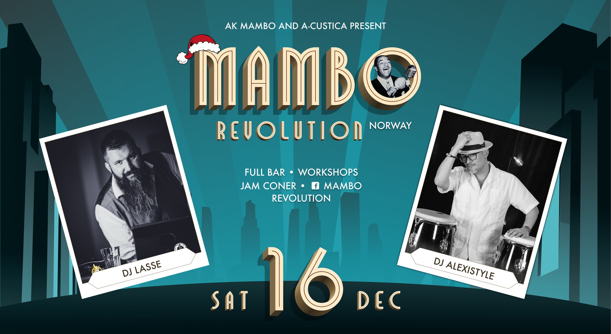 πβ¨ Mambo Revolution Oslo - Christmas Edition β¨π