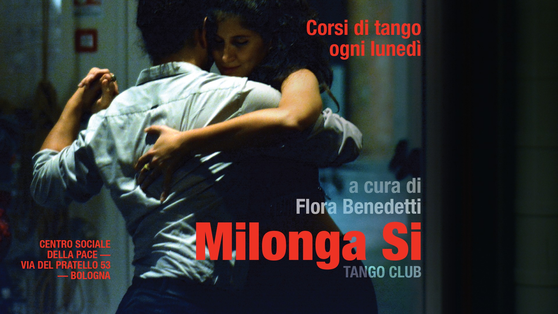 Corsi di tango Milonga Sì Via del Pratello