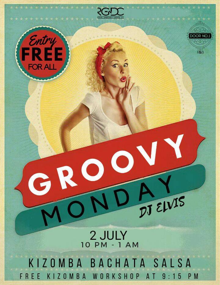 Groovy Mondays at Door No.1