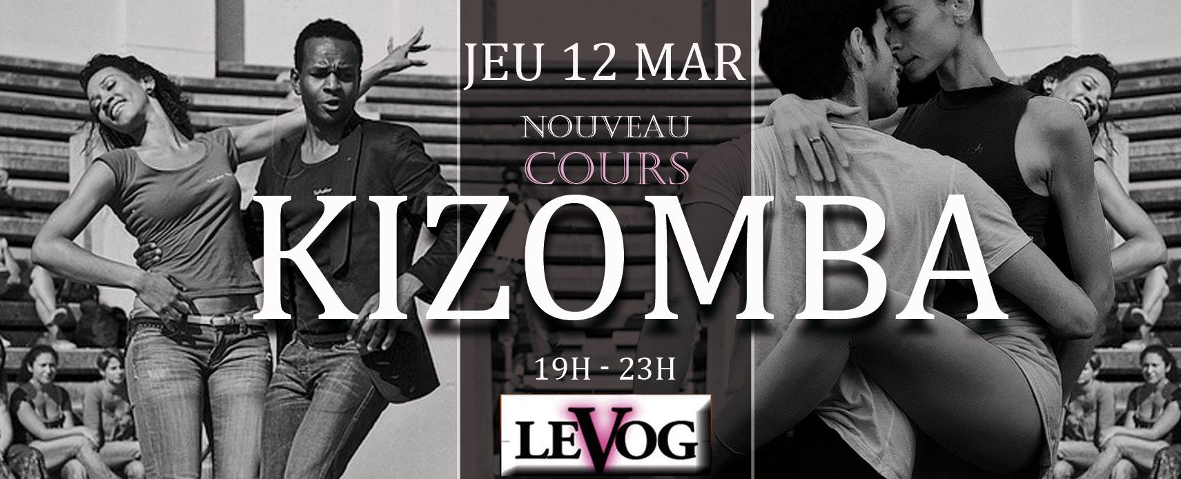 COURS DE KIZOMBA (BY KIZOMBA DOCE)
