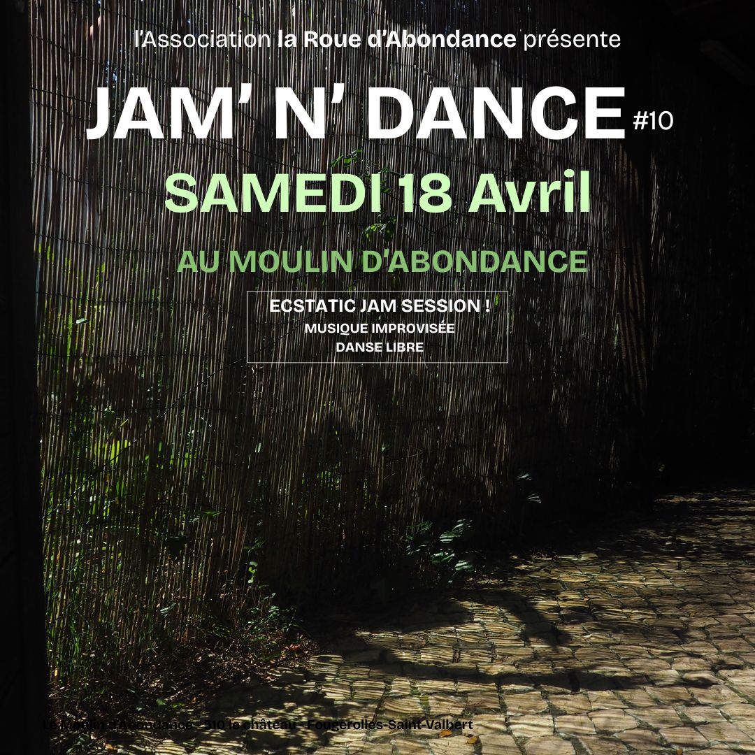 Jam'n'Dance #10 - Ecstatic Jam Session