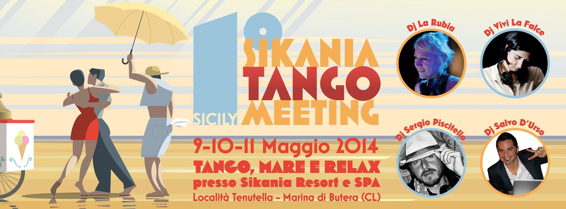 Sikania Tango Meeting ( Sicily ) 9 11 maggio 2014