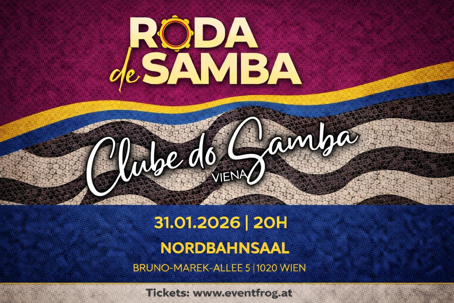RODA DE SAMBA Clube do Samba Viena