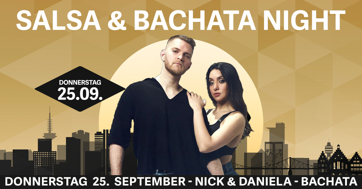 Bachata & Salsa Night im MyZeil - DONNERSTAG 25. SEPTEMBER - Salsa & Bachata Party