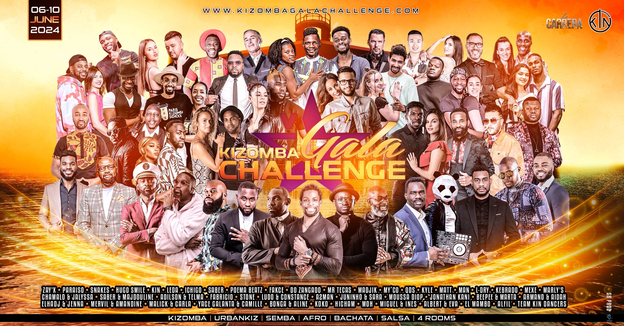 Kizomba Gala Challenge Festival V⭐️Gold Edition⭐️