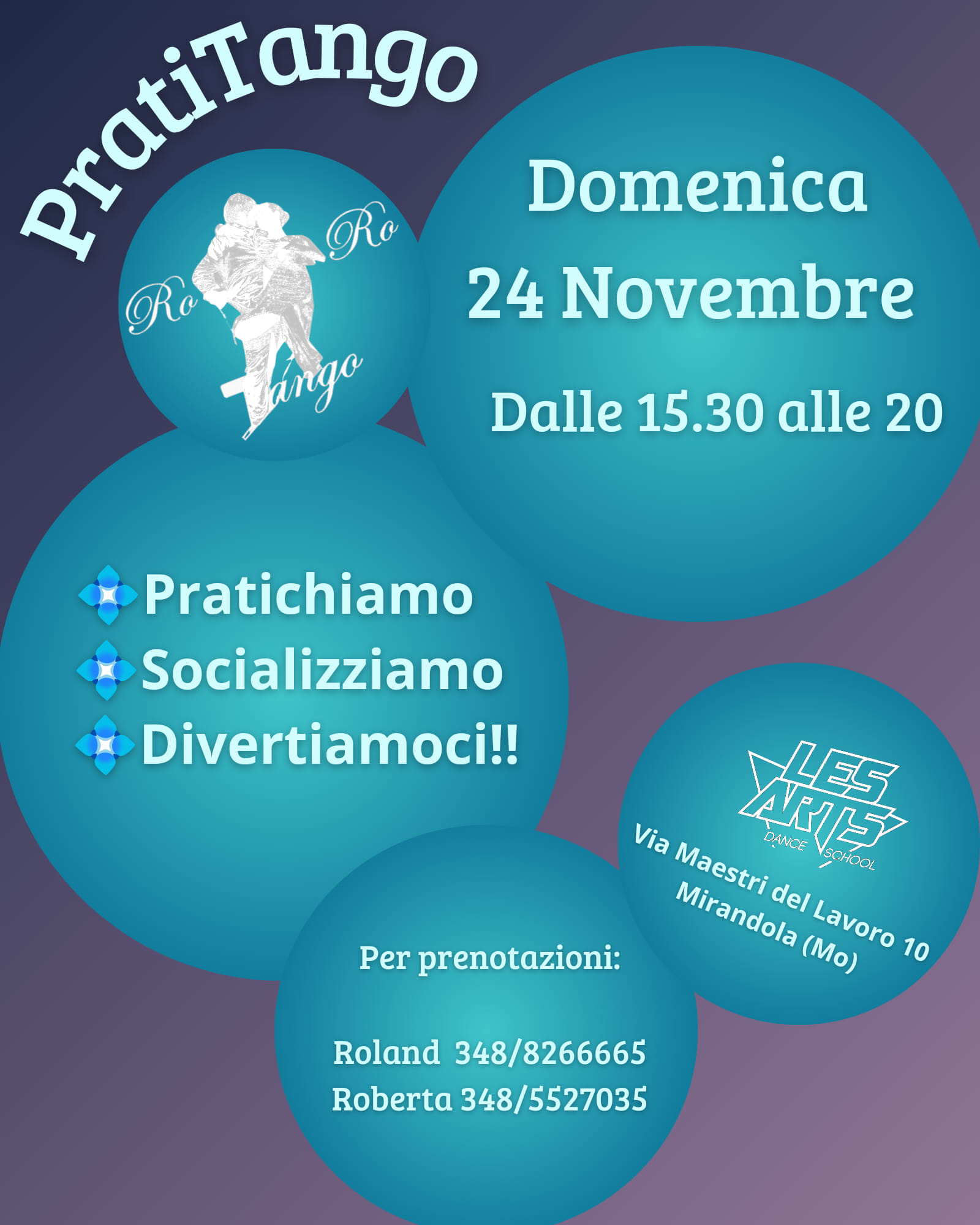 PratiTango a Mirandola!