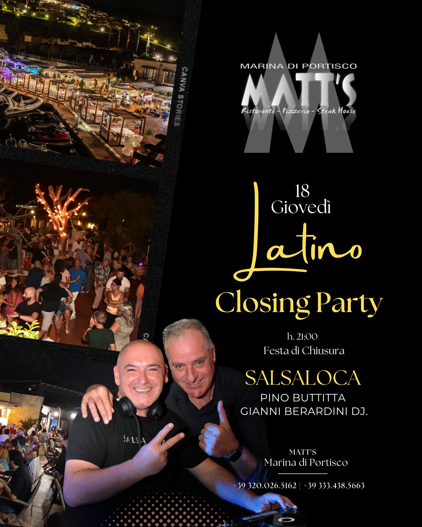 Giovedì latino Closing Party