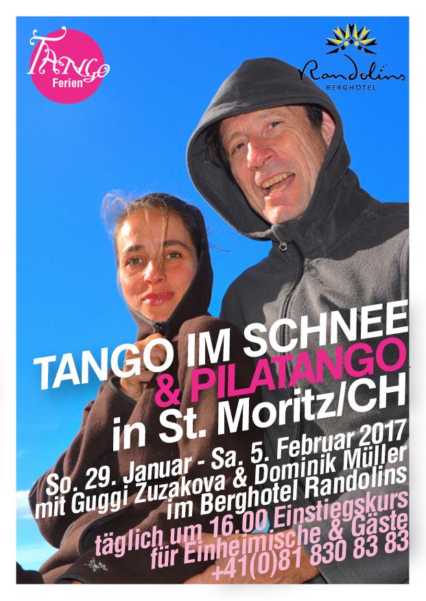 Tango im Schnee in St. Moritz