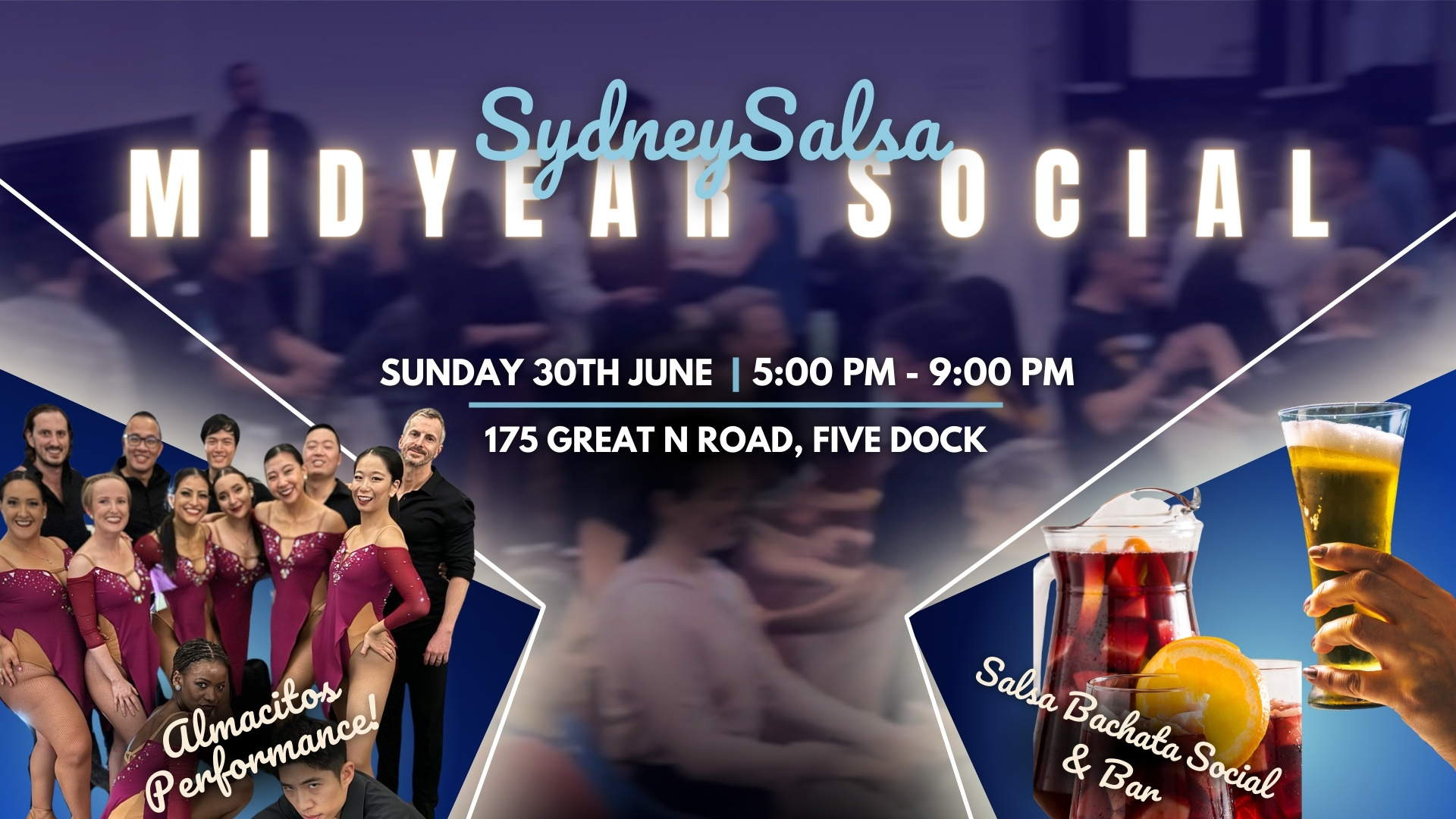 Sydney Salsa Mid Year Social!