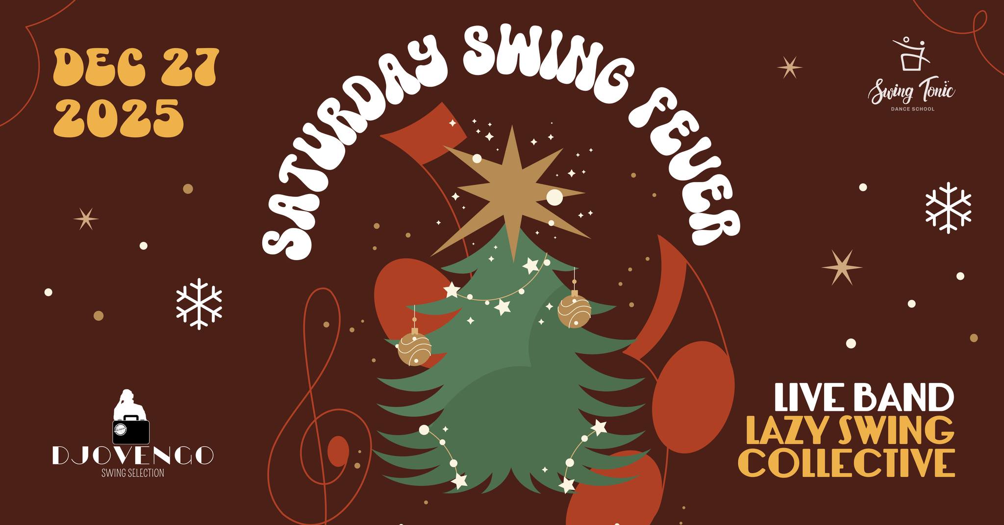 Saturday Swing Fever - Christmas Edition 2025