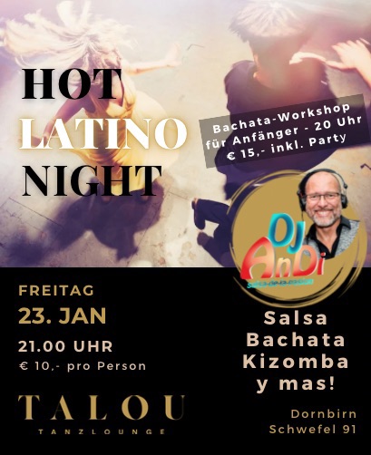 🔥Hot Latino Night