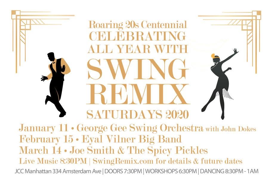 Swing Remix w The Spicy Pickles MAR 14 is POSTPONED!
