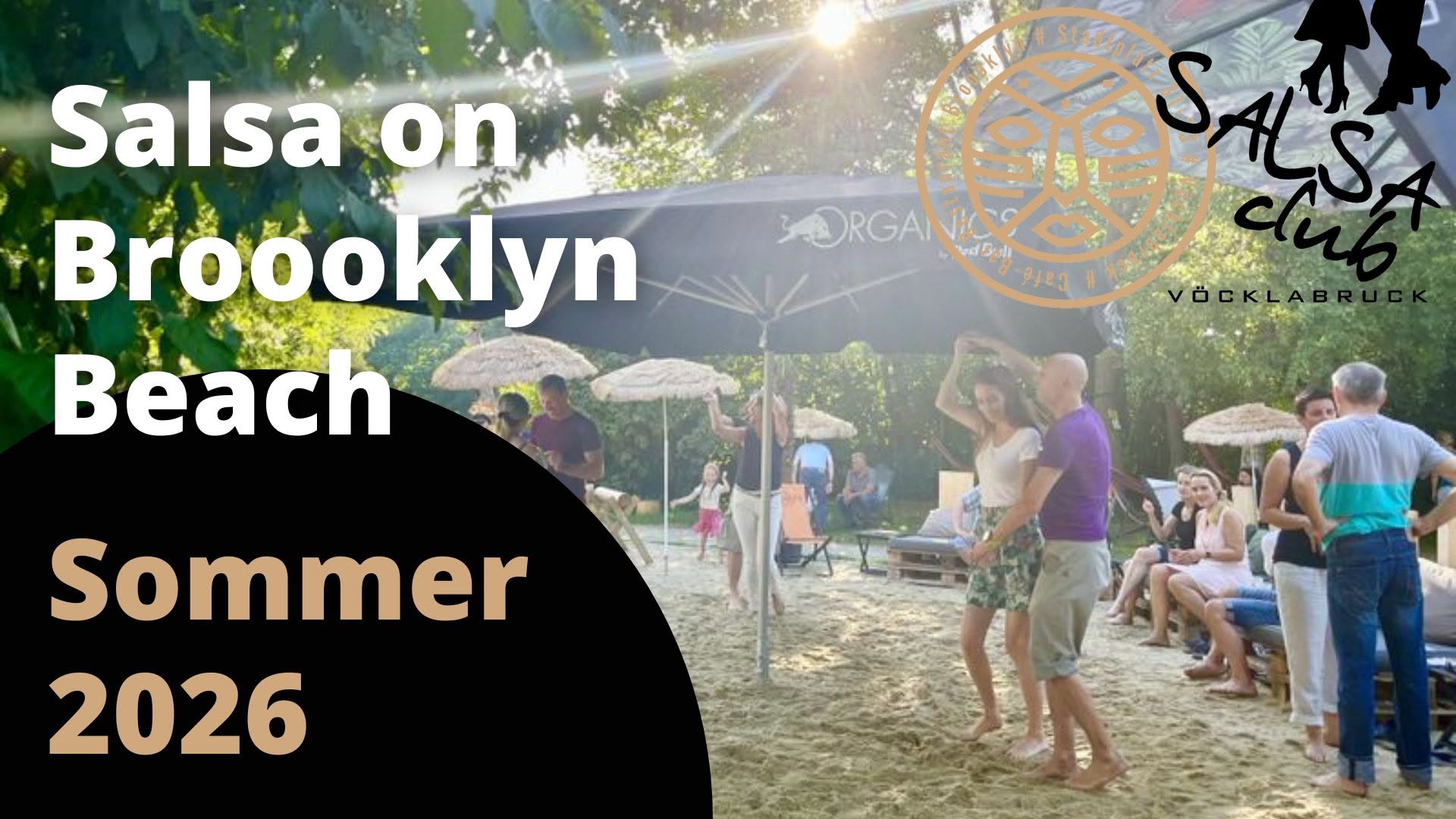 Salsa on Broooklyn Beach