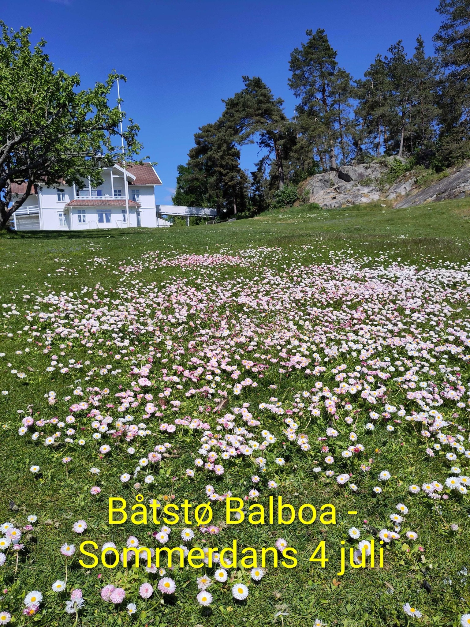 Sommerdans på Båtstø