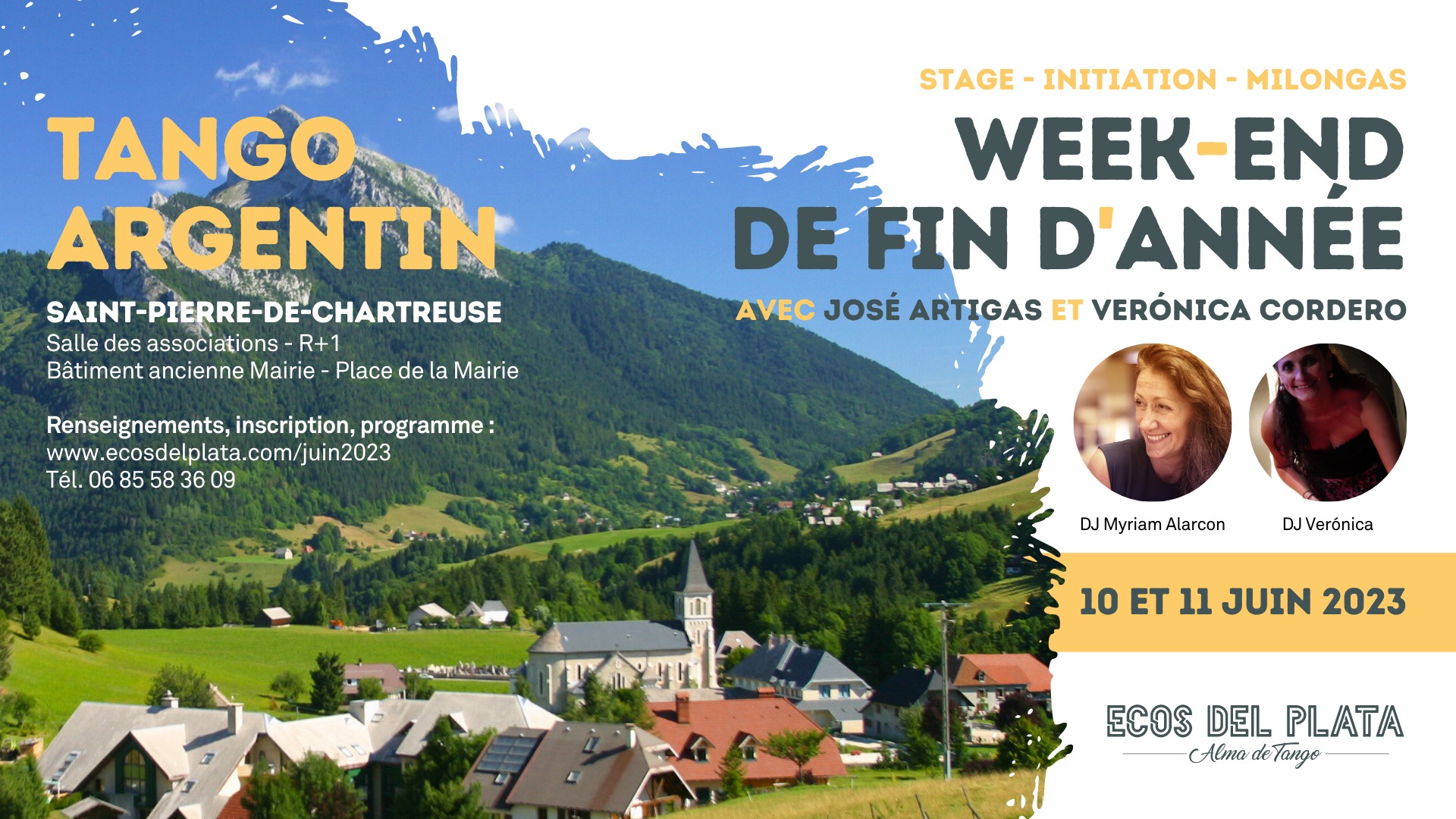 WE fin année - Stage, Bals, initiation