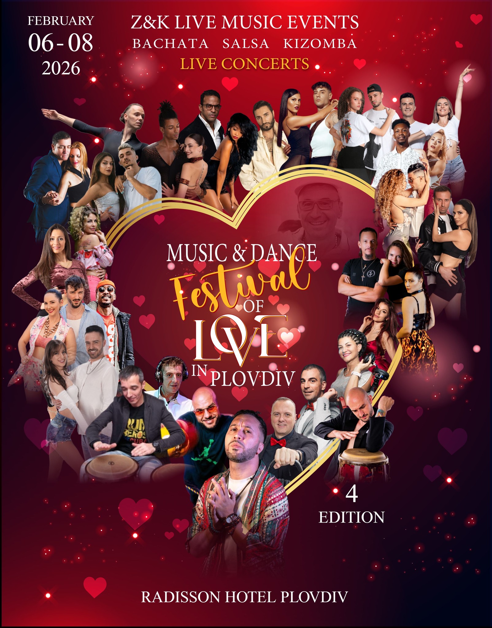 Music & Dance Festival of Love in Plovdiv 4th Edition
