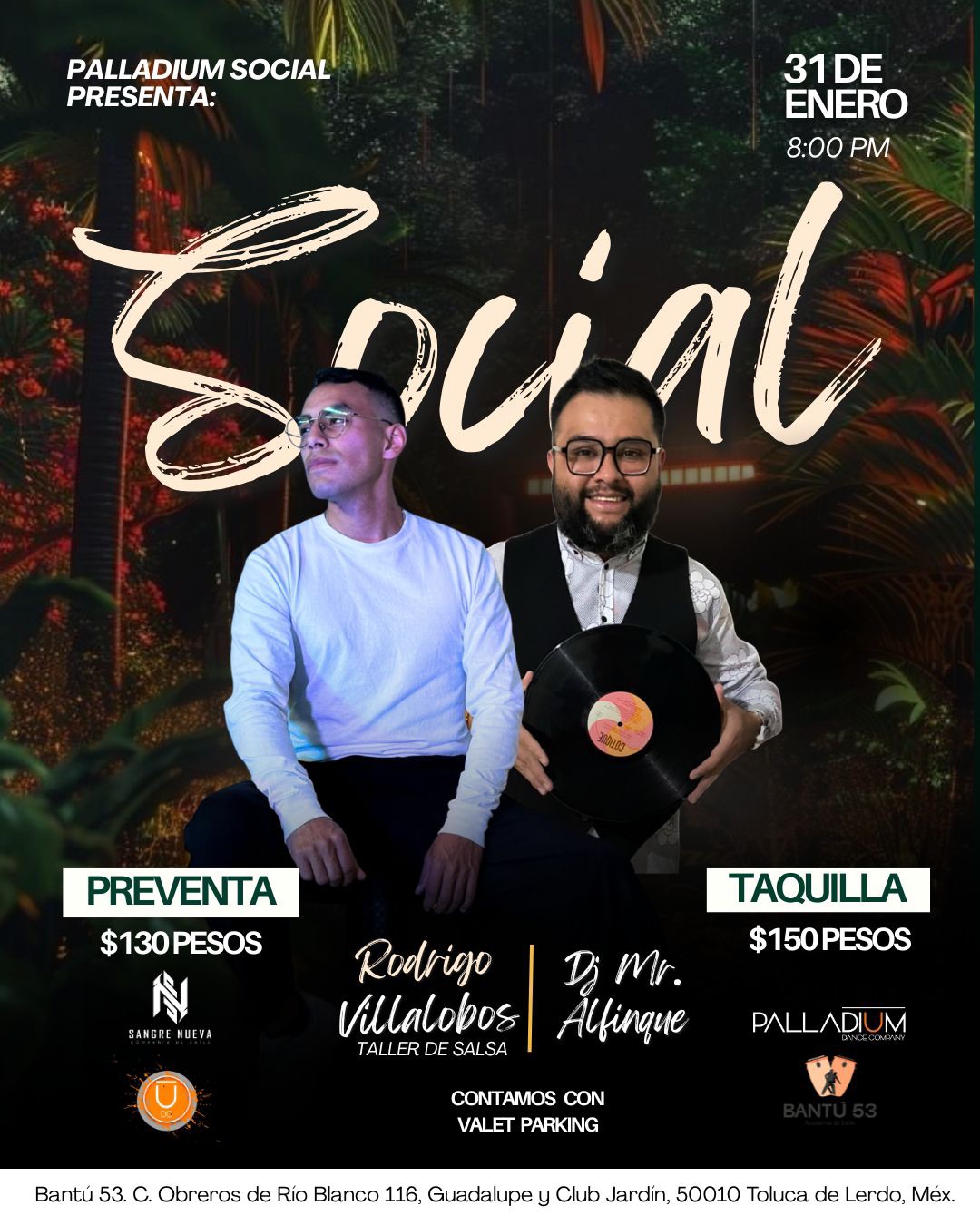 Palladium Social