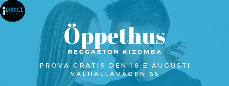 Öppethus Reggaeton + Kizomba