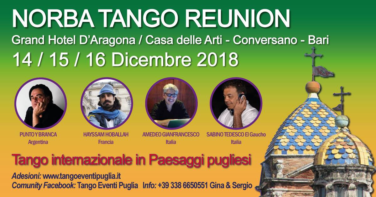 NORBA TANGO Reunion 2018