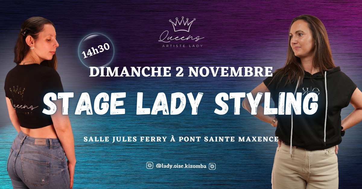 Stage: Lady styling Kizomba 02 11