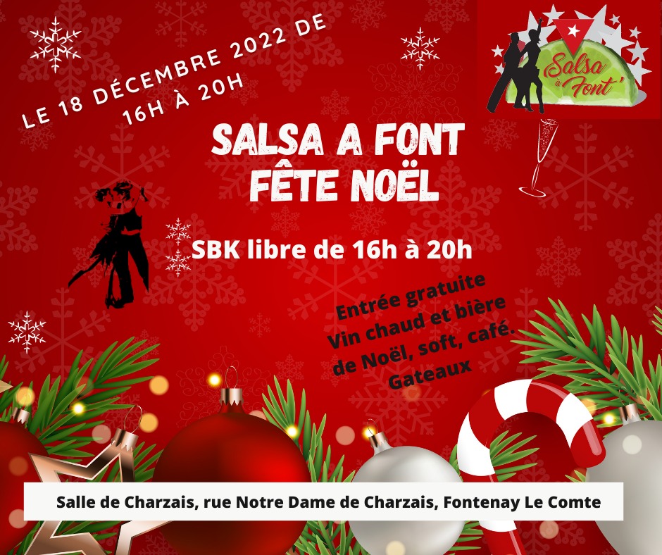 Salsa à Font fête Noël !