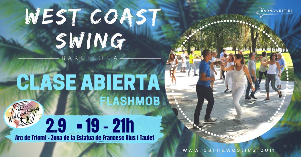 Clase Abierta y Social WEST COAST SWING