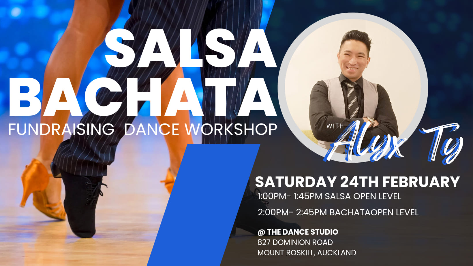 Salsa Bachata Fundraising Dance Workshop