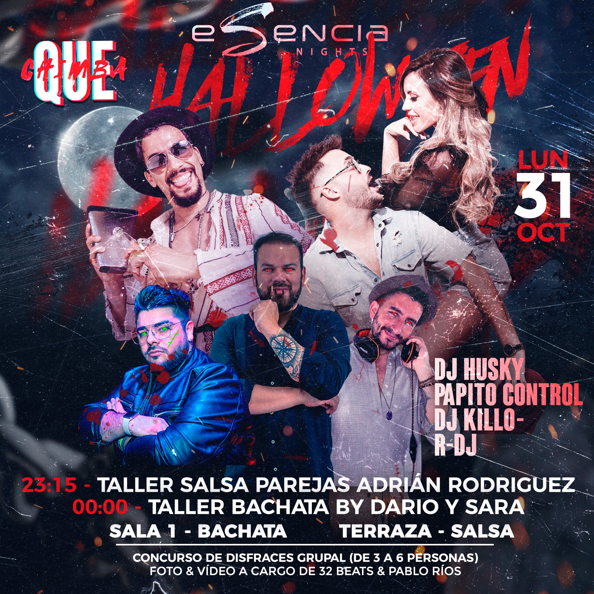 Halloween Esencia QueChimba 2022