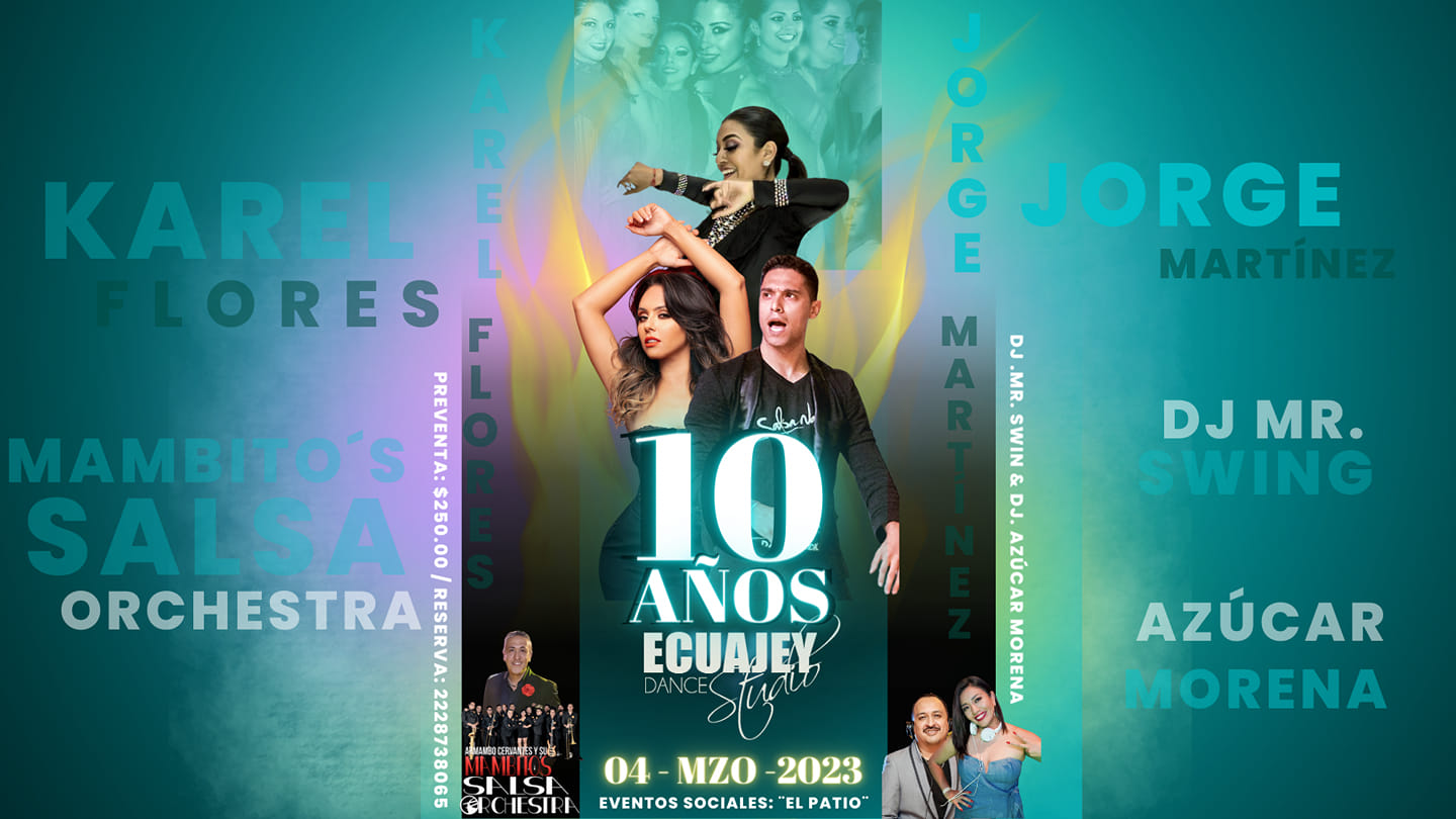 10 Aniversario Ecuajey Dance Studio