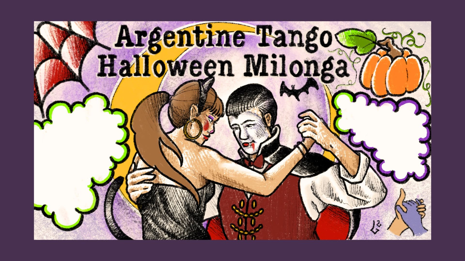 Argentine Tango Halloween Dance & Costume Contest