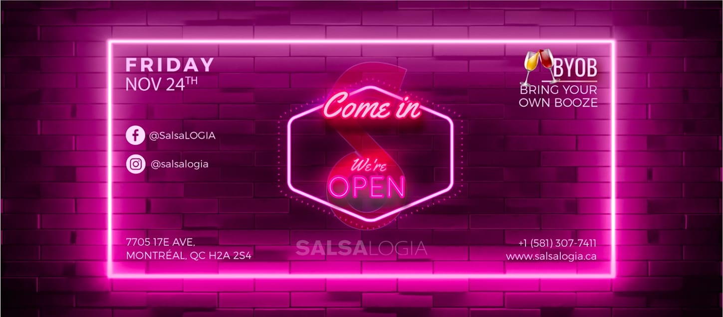 SalsaLOGIA- November 24
