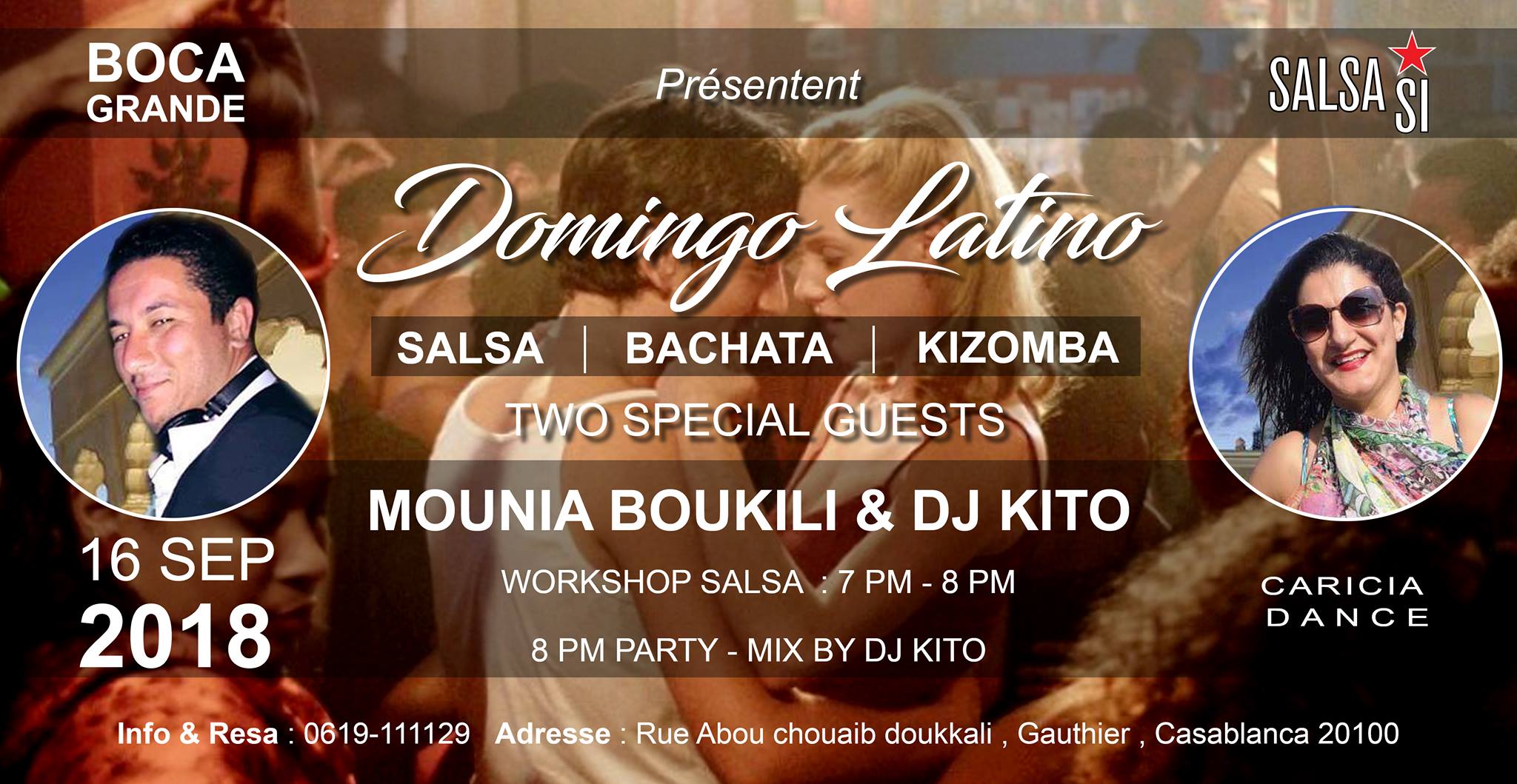 Domingo Latino SBK