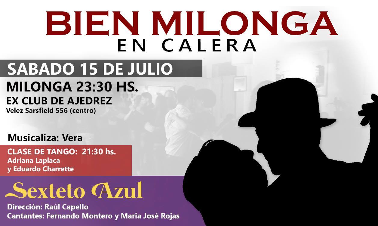 Bien Milonga presenta Sexteto Azul