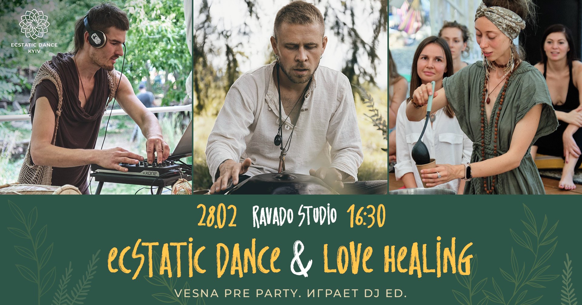 Ecstatic Dance & Love healing