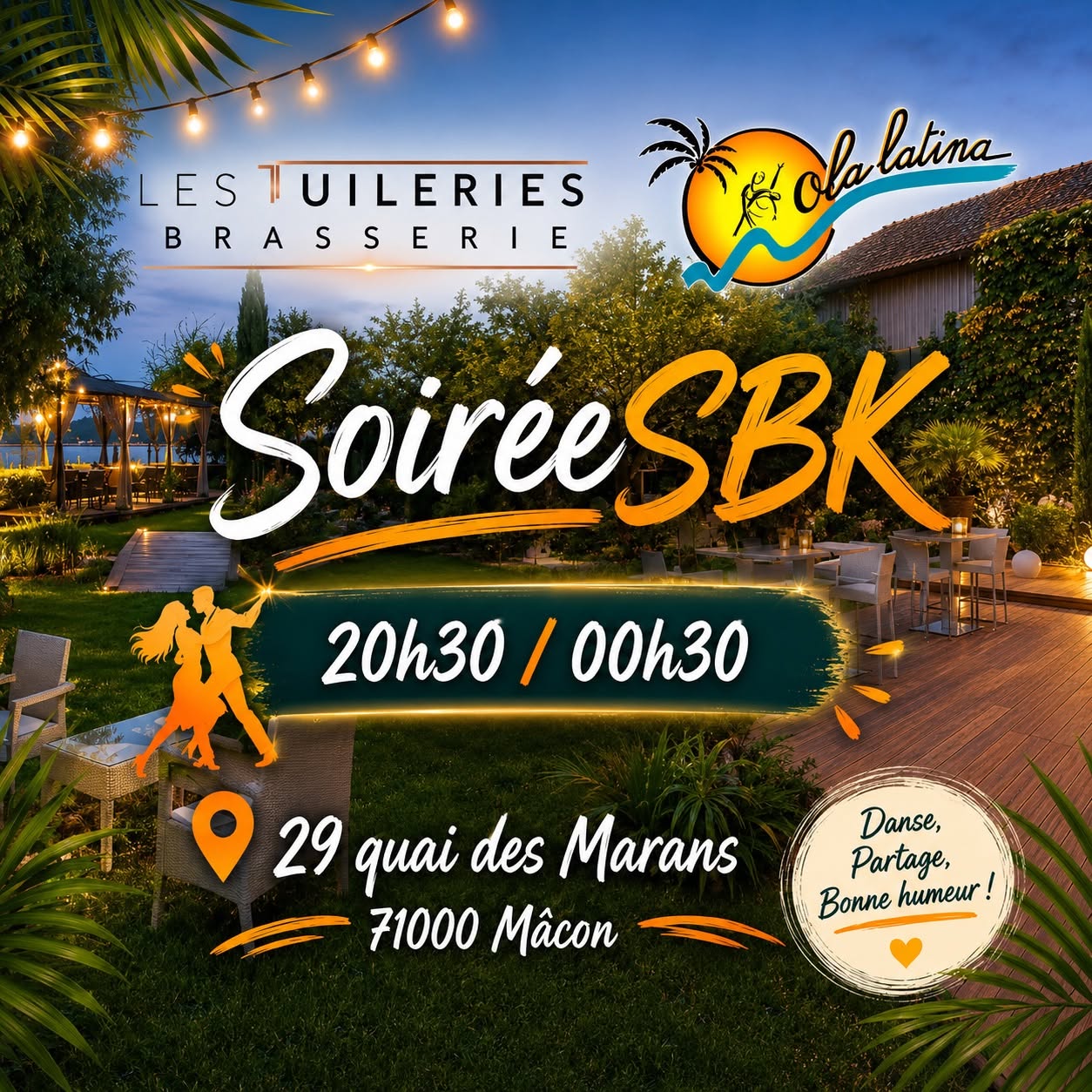 MARDI SBK OLA LATINA ÉTÉ