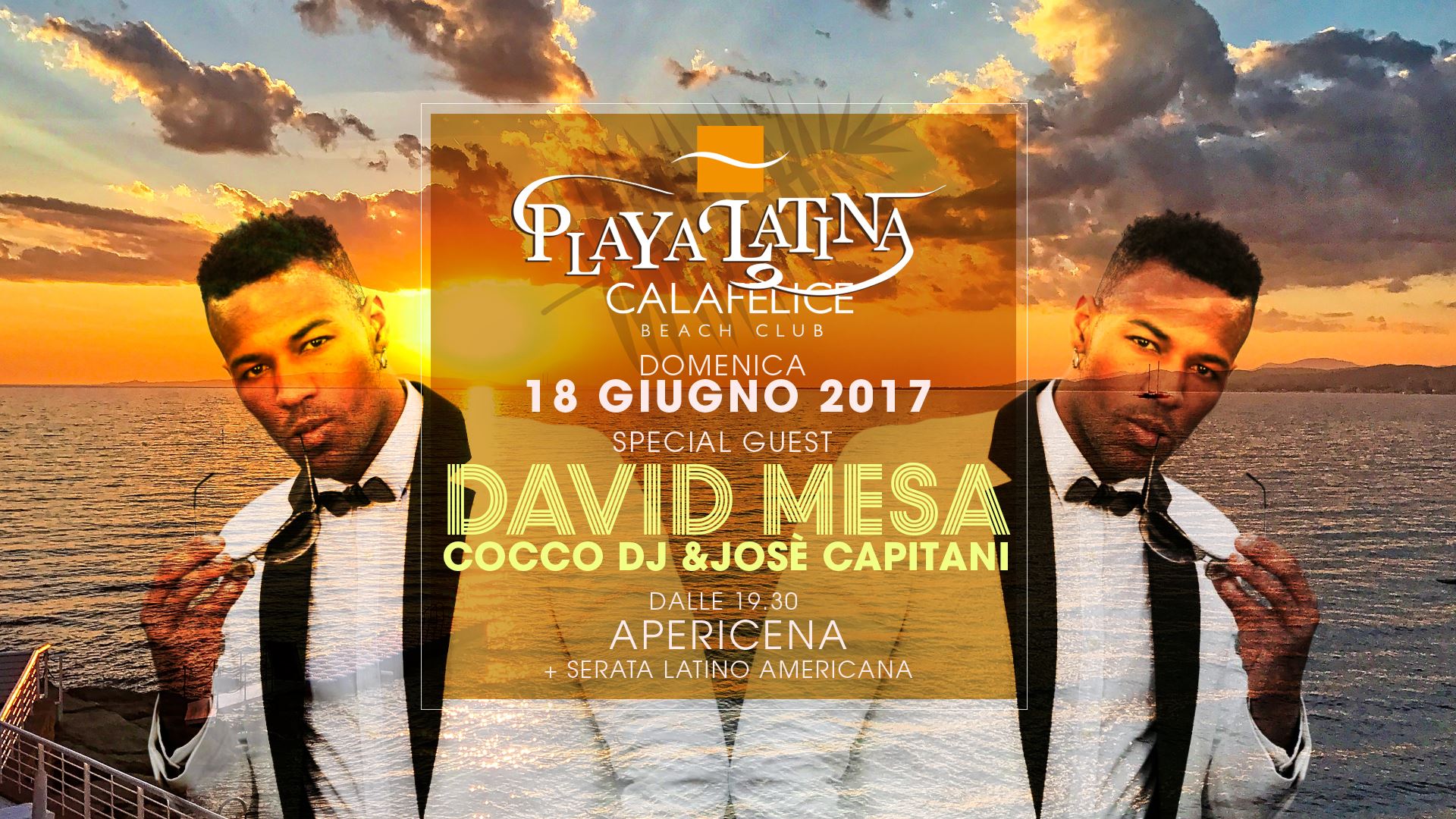 18 6 17 PLAYA Latina "Summer Edition" Cala Felice