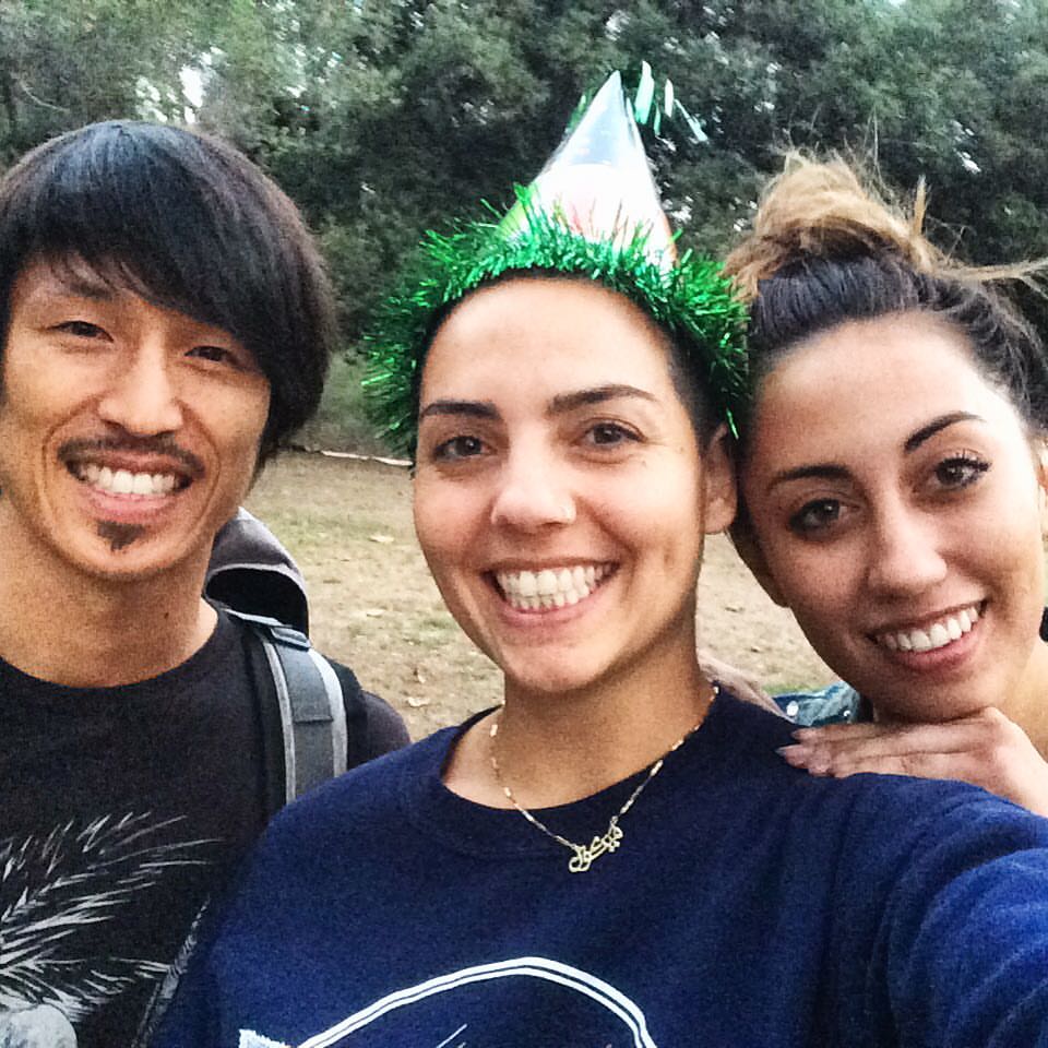 Birthday Roda for Lindsay and Chun! FMF 2019 fundraiser werkshop