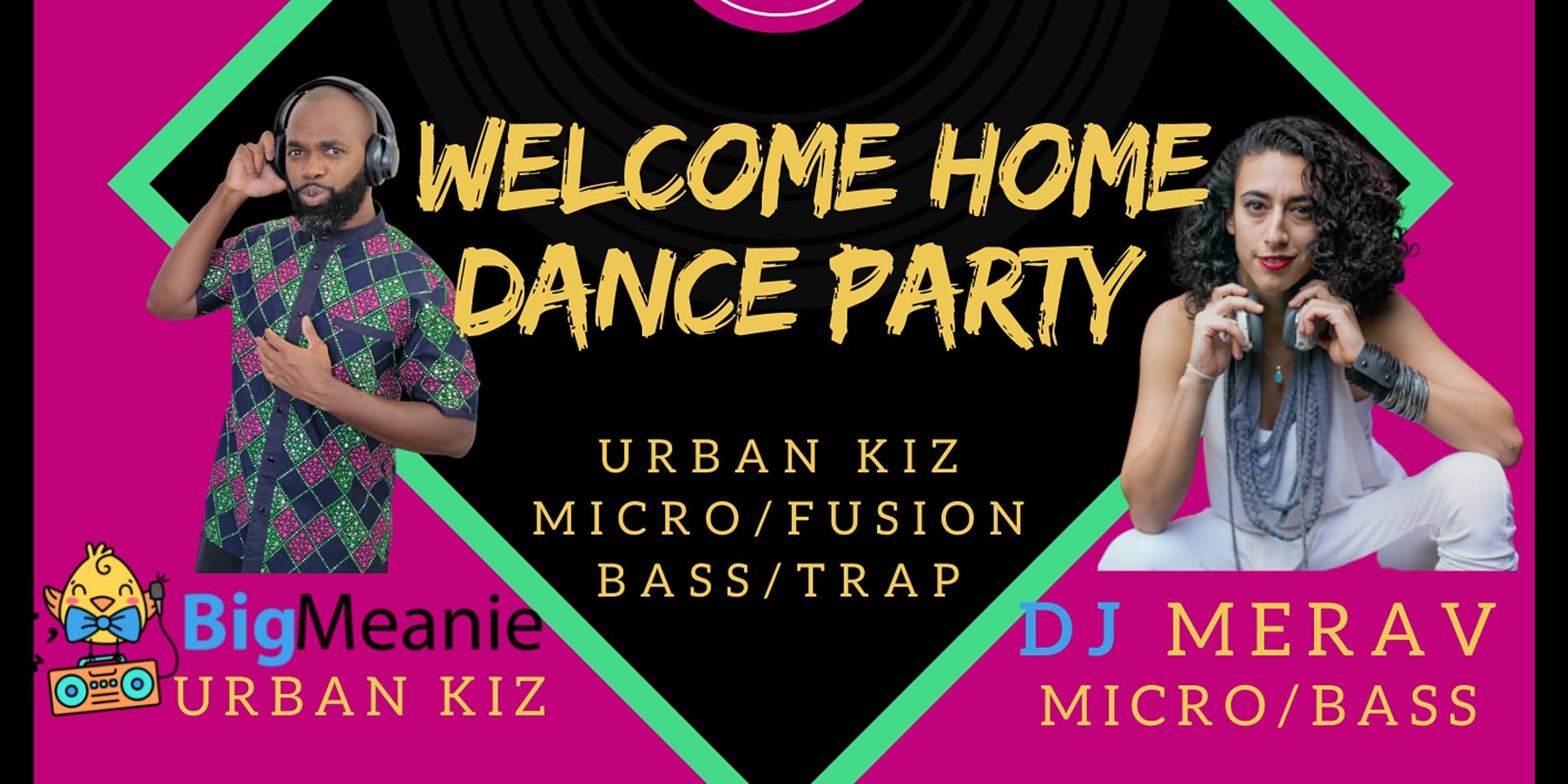 Joe's Welcome Home Dance Party