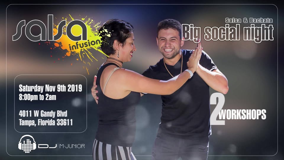 Salsa Infusion Big Social night! ( TAMPA )