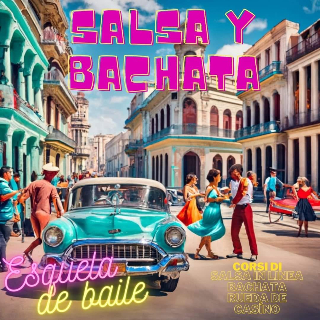 Lezione di Salsa e Bachata