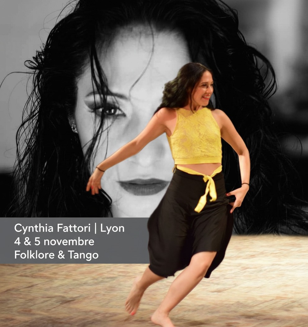 Cynthia Fattori à Lyon 4 & 5 11