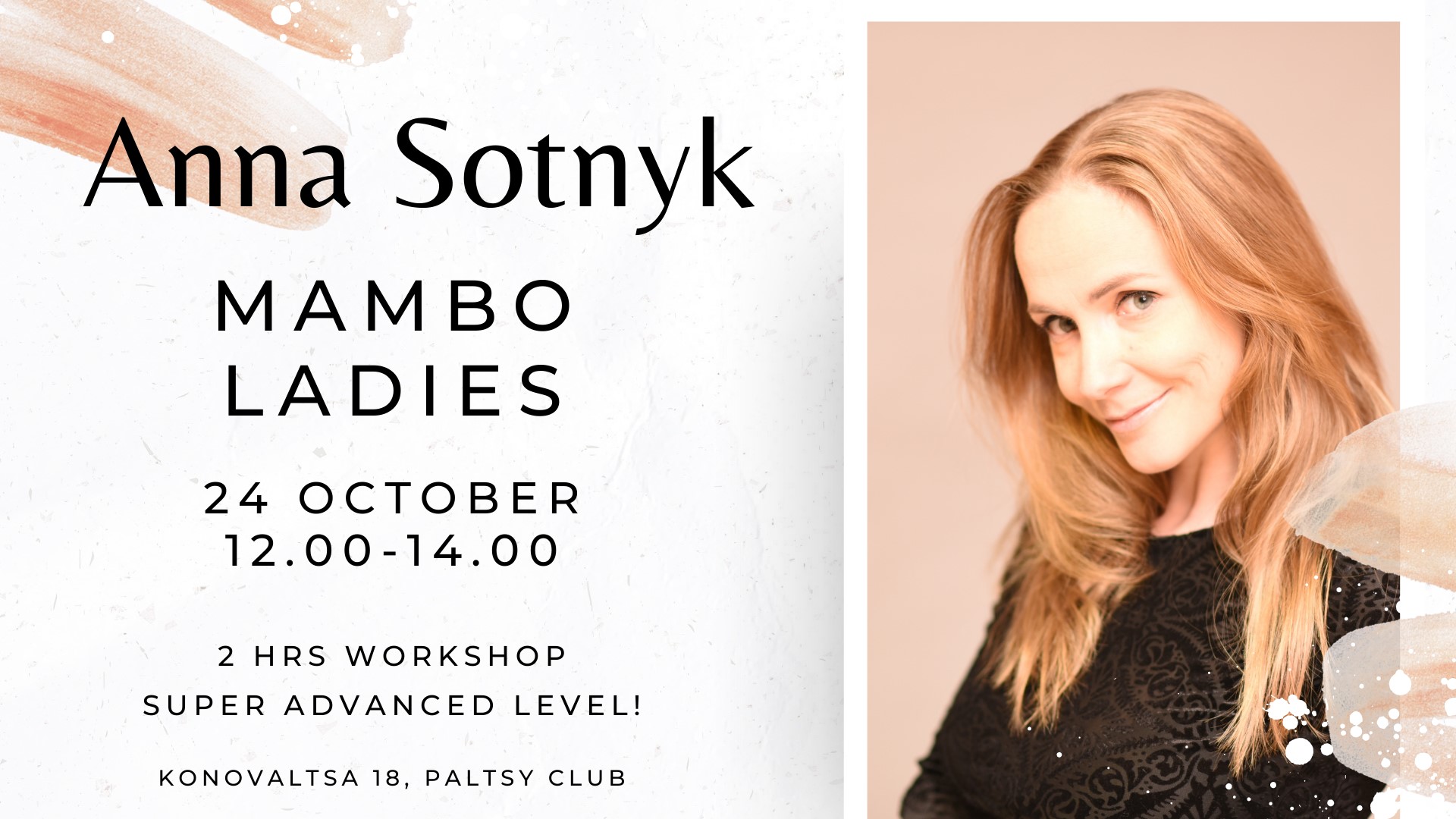 Anna Sotnyk workshop: Mambo Ladies