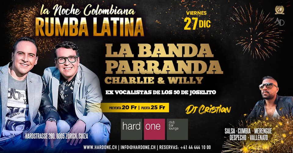 La Noche Colombiana > Rumba Latina