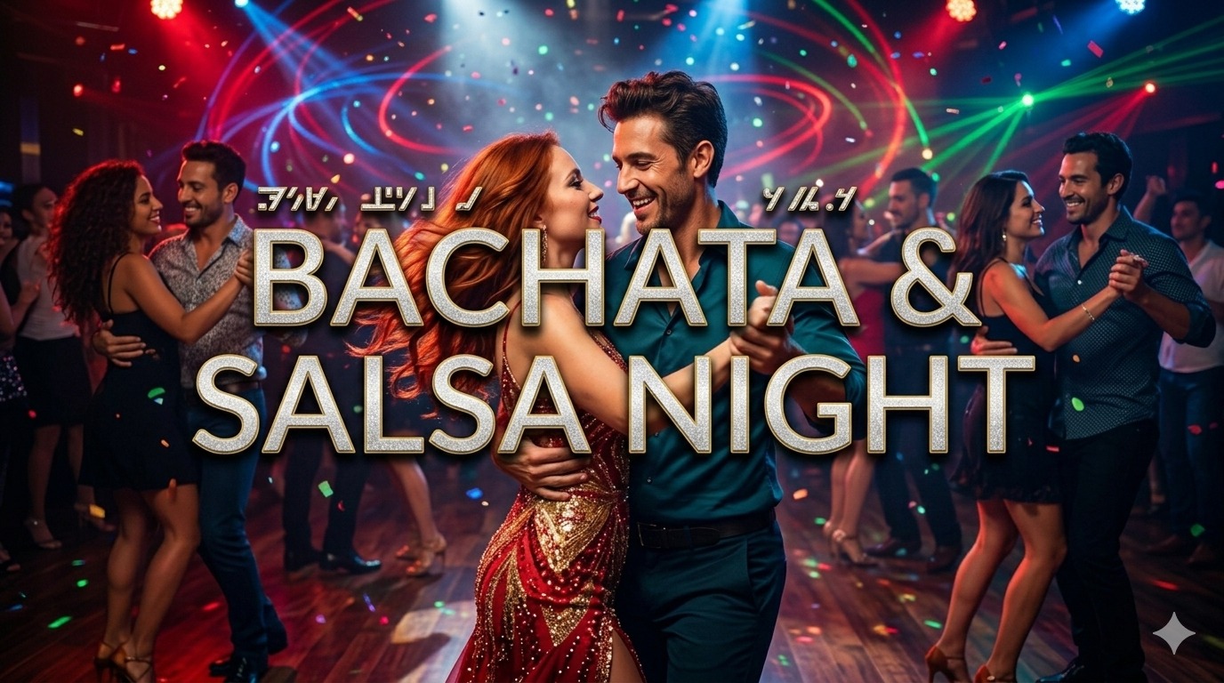 Bachata Salsa Social at Exit 💃🏻
