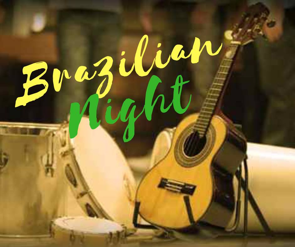 Brazilian Night w Samba da Gente at Husets Teater