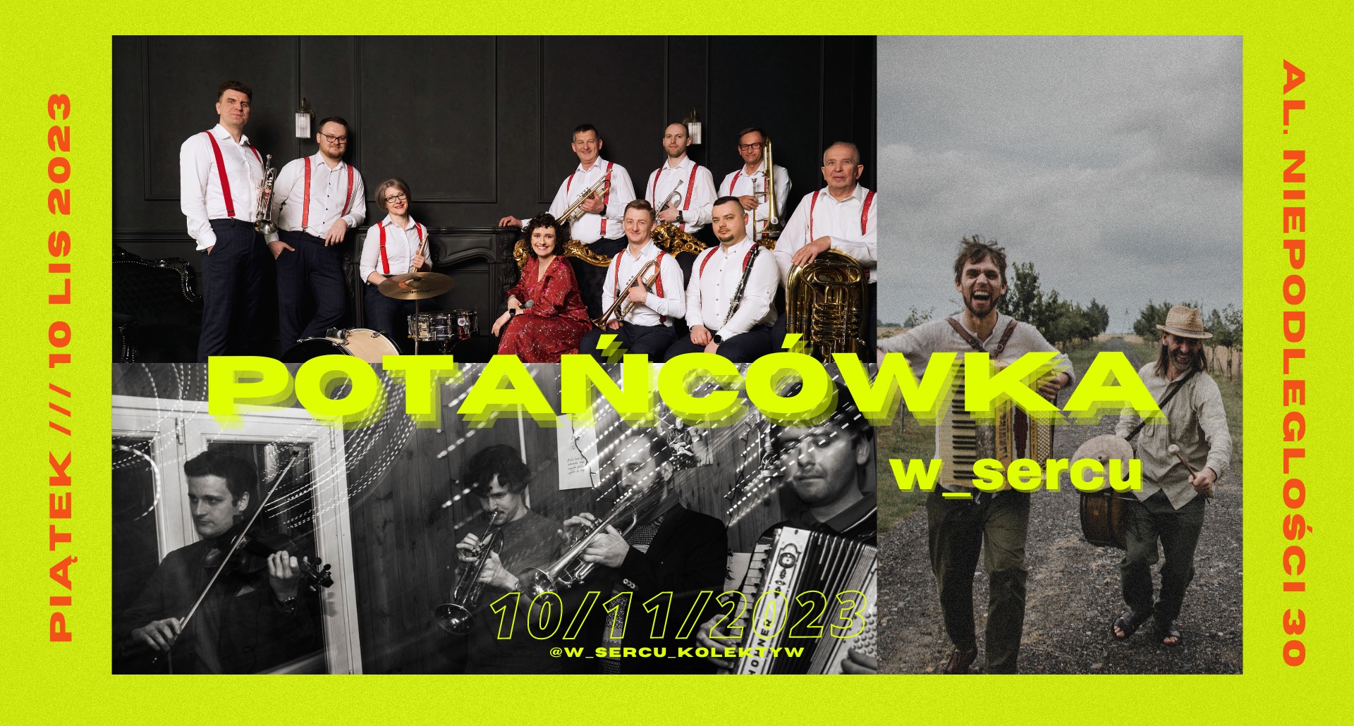 Potańcówka w Sercu.