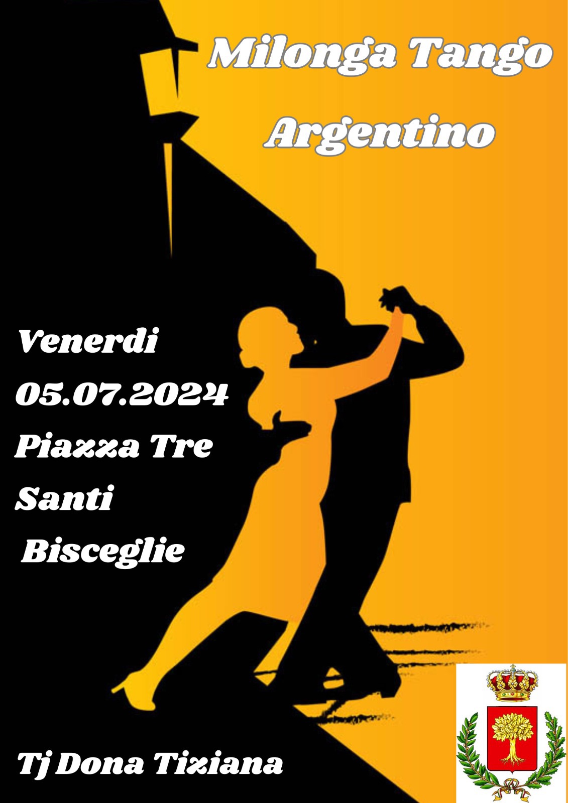 Milonga in piazza Bisceglie