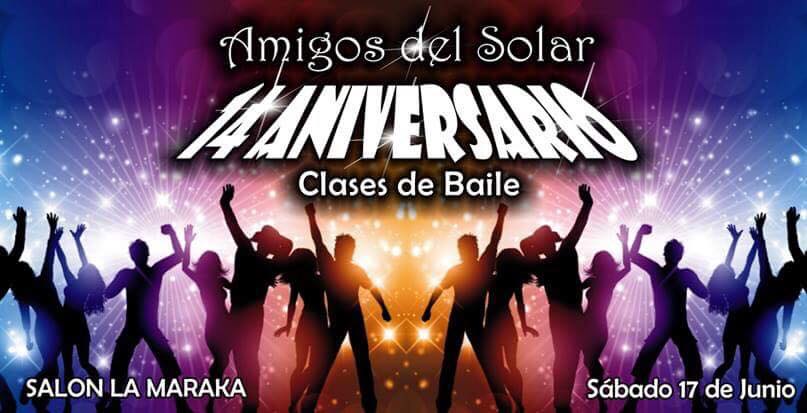 14 ANIVERSARIO de clases -AMIGOS DEL SOLAR-